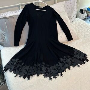 Marithe Francois Girbaud Stars Hem Dress Cravatatakiller Vintage